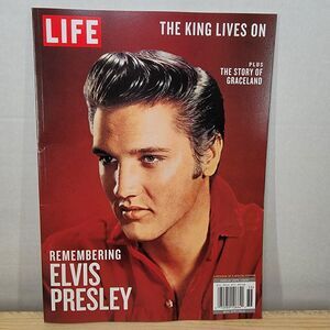 MAGAZINE Life: Remembering Elvis Presley NEW